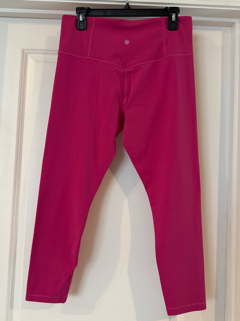 Athleta Ultra High Rise Elation 7/8 Tight Pink Size Large 2025